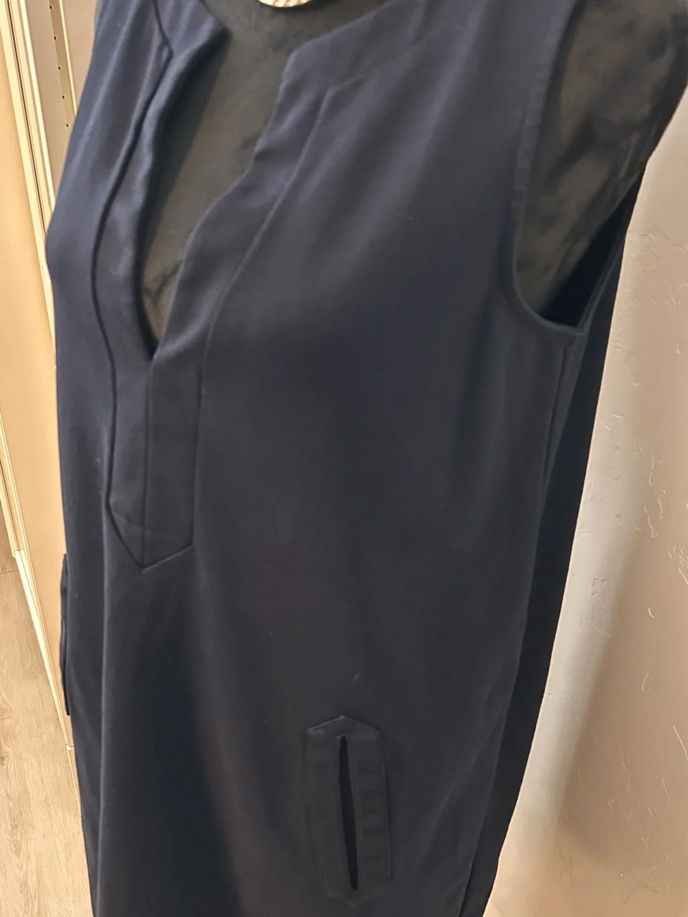 Women's Navy Tunic Dress